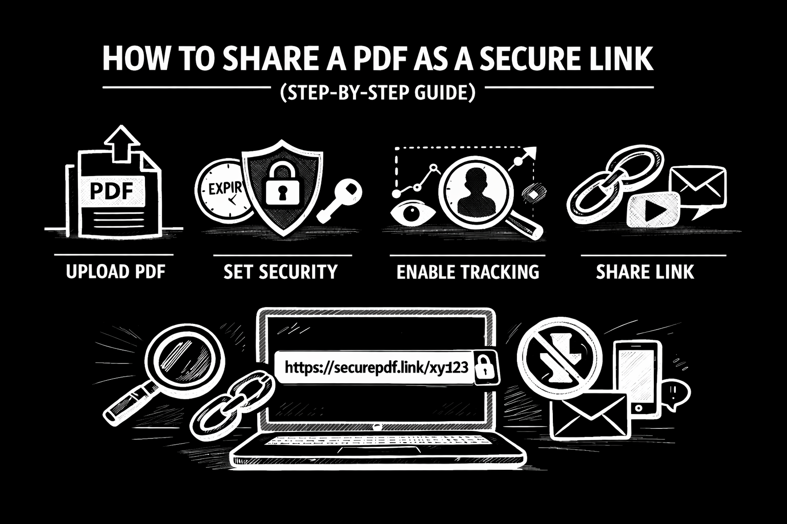How to Share a PDF as a Secure Link (Step-by-Step Guide)