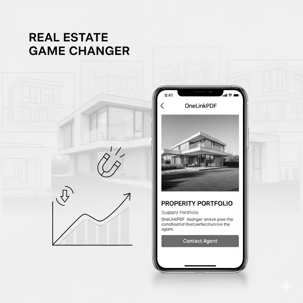 How OneLinkPDF.com Is a Game-Changer for Real Estate: Turn Property Portfolios into Lead Machines