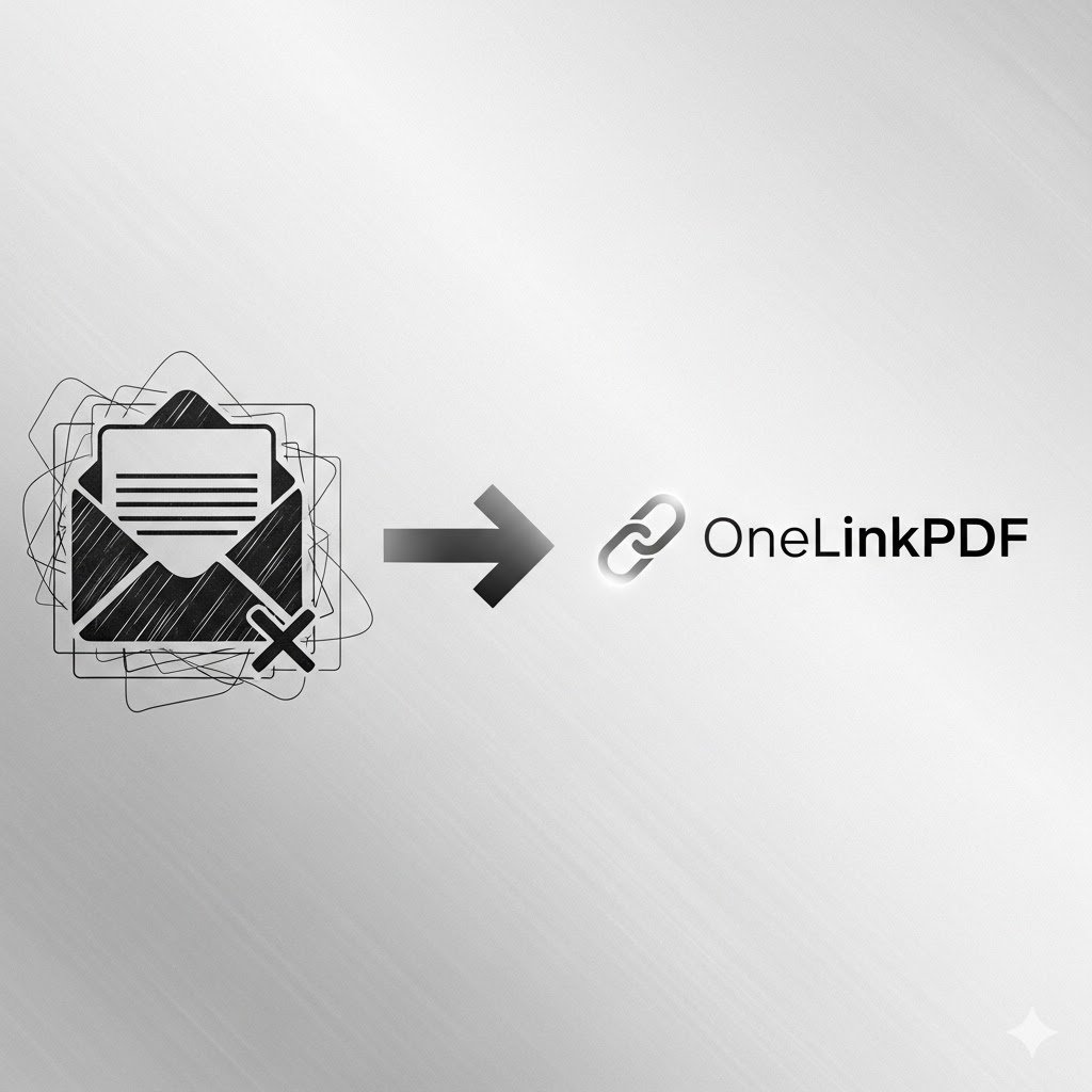 Stop Sending PDF Attachments — Share a Link Instead