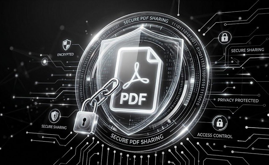 How to Share a PDF as a Secure Link Without Email Attachments (2026 Guide)