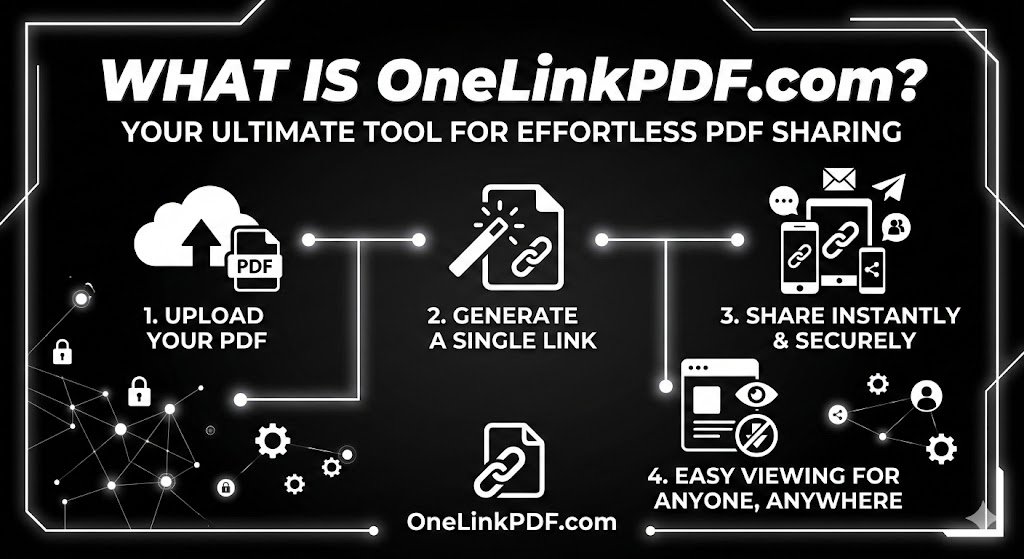 What is OneLinkPDF.com? Your Ultimate Tool for Effortless PDF Sharing