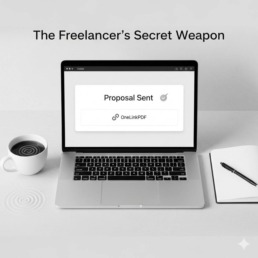 The Freelancer's Secret Weapon for Sharing Proposals & Invoices