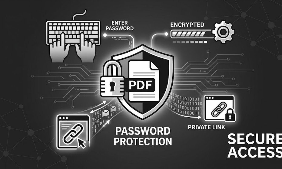 How to Password Protect a PDF Link Before Sharing (2026 Guide)